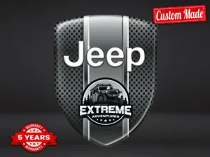 Jeep Adesivi Lunotto Posteriore Pro Max Forte Chic Attuale